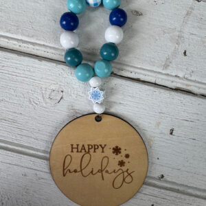 snowflake / blue
