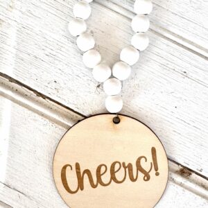Cheers! - white