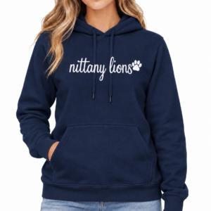 Penn State Nittany Lions - Embroidered Hoodie