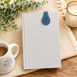Magnetic Leather Bookmarks